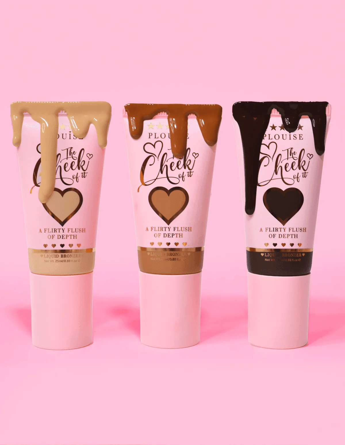 Bronzer lichid P.Louise