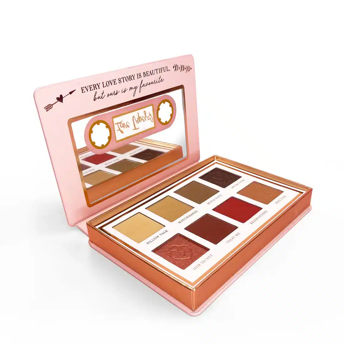 P.louise Love Tapes Palette Date Night 1